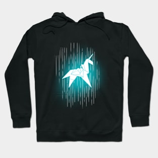 Unicorn in the Rain Hoodie